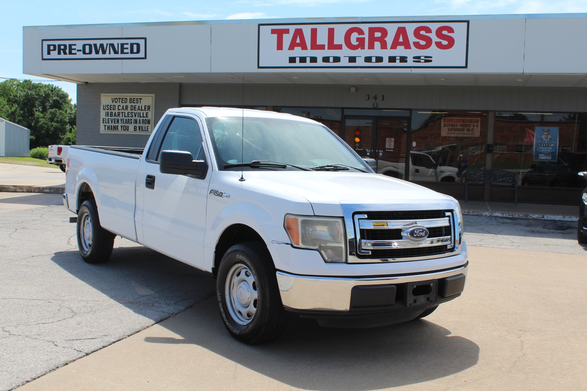 2013 Ford F-150 XL Regular Cab 126-in's photo