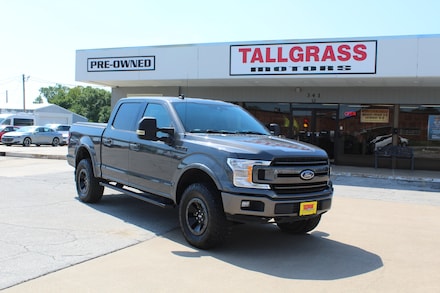 2019 Ford F-150 XLT Truck SuperCrew Cab