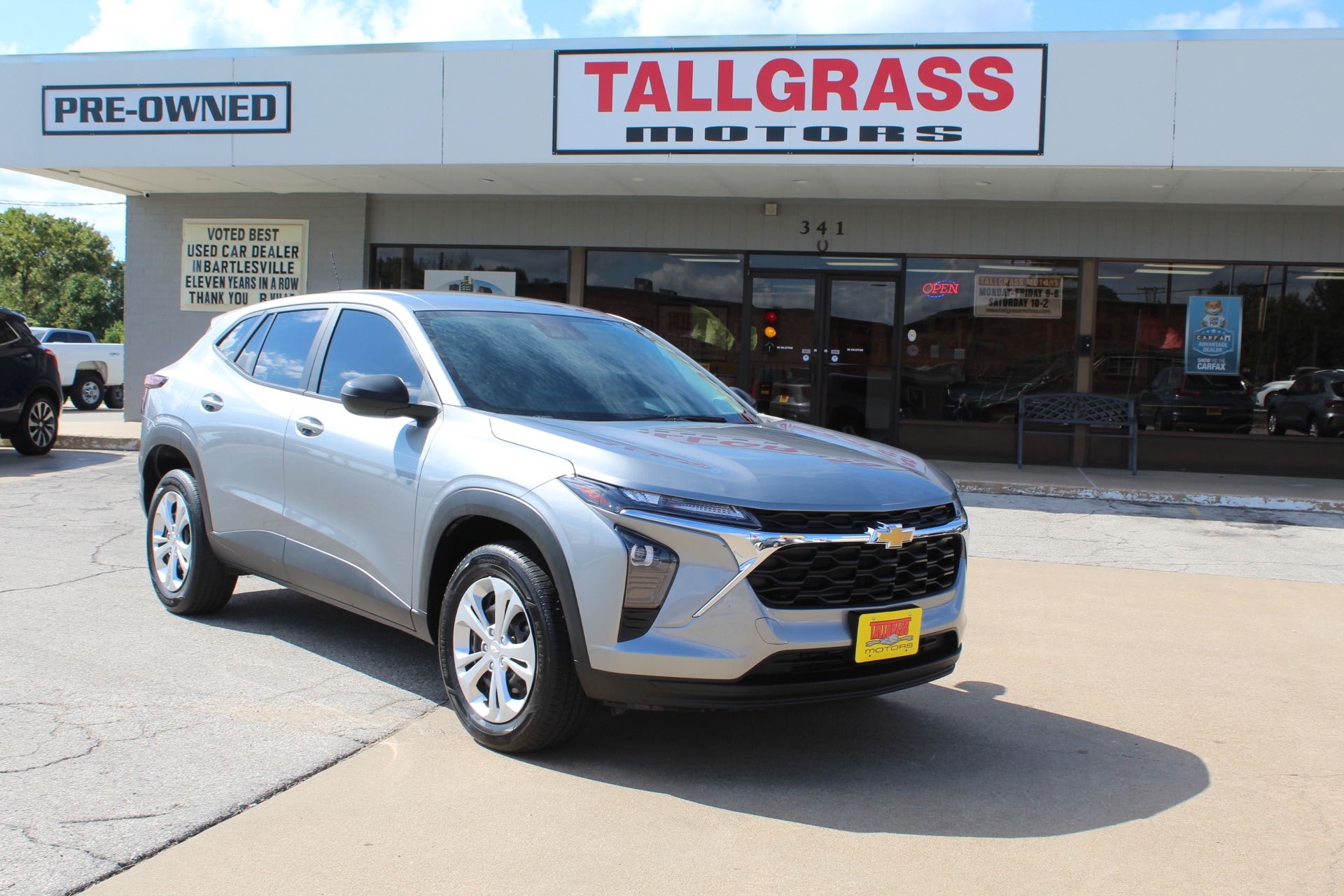 2025 Chevrolet Trax