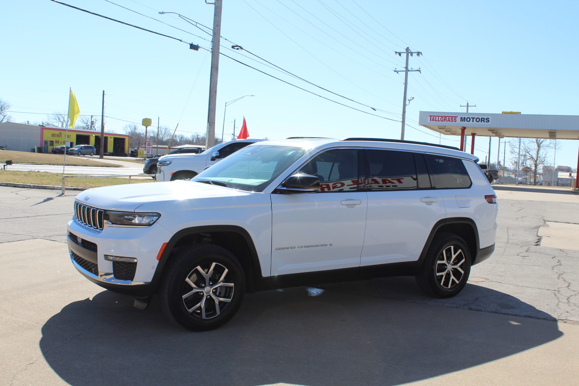 2024 Jeep Grand Cherokee L Limited - Photo 10