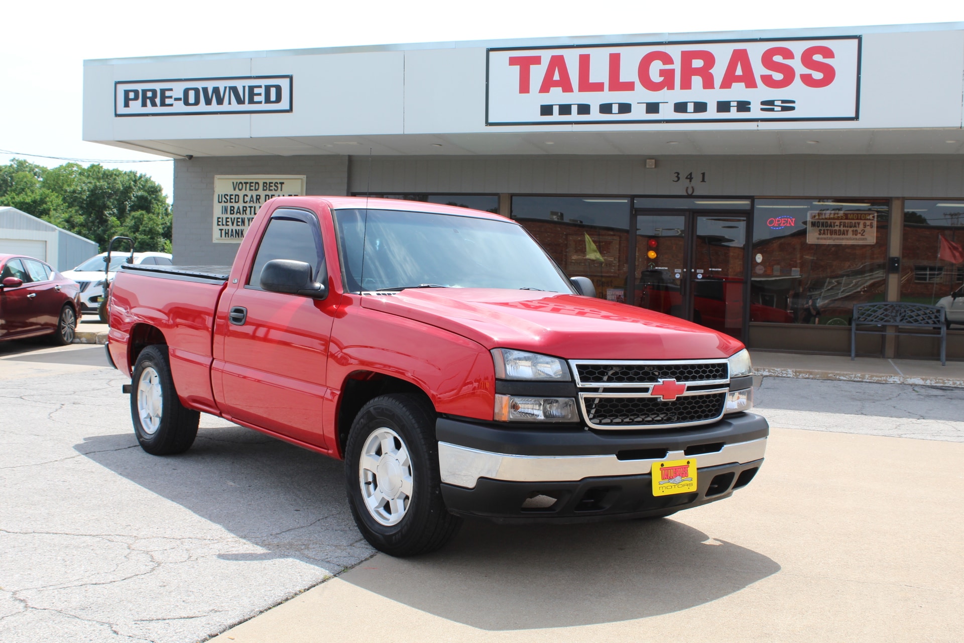 2006 Chevrolet Silverado 1500 LS Regular Cab SWB's photo