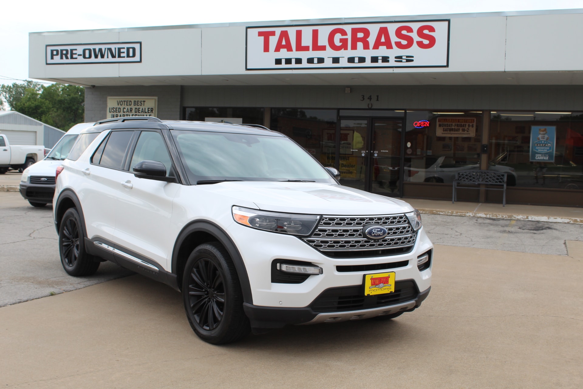 2020 Ford Explorer