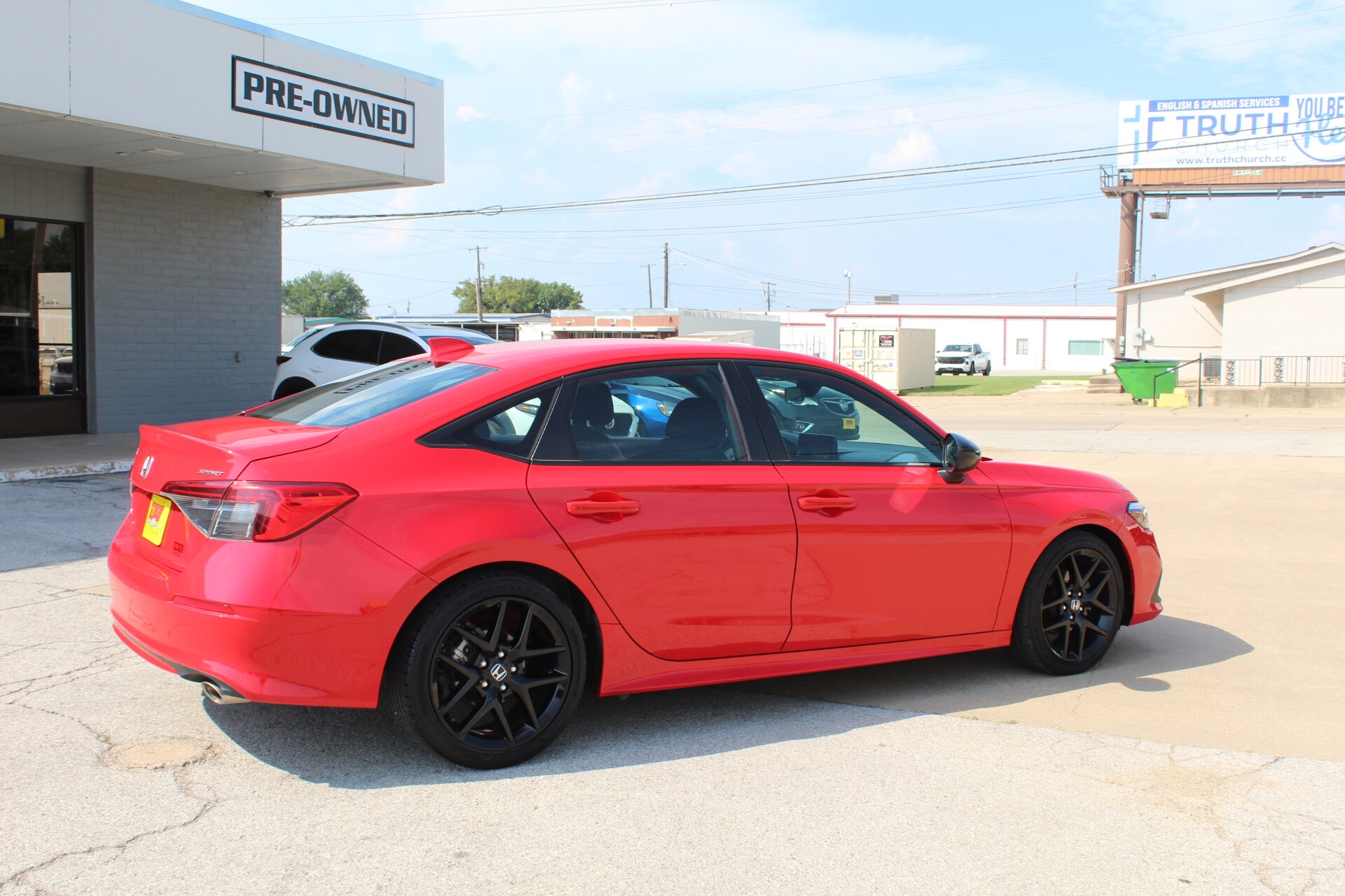 2024 Honda Civic Sport photo 4