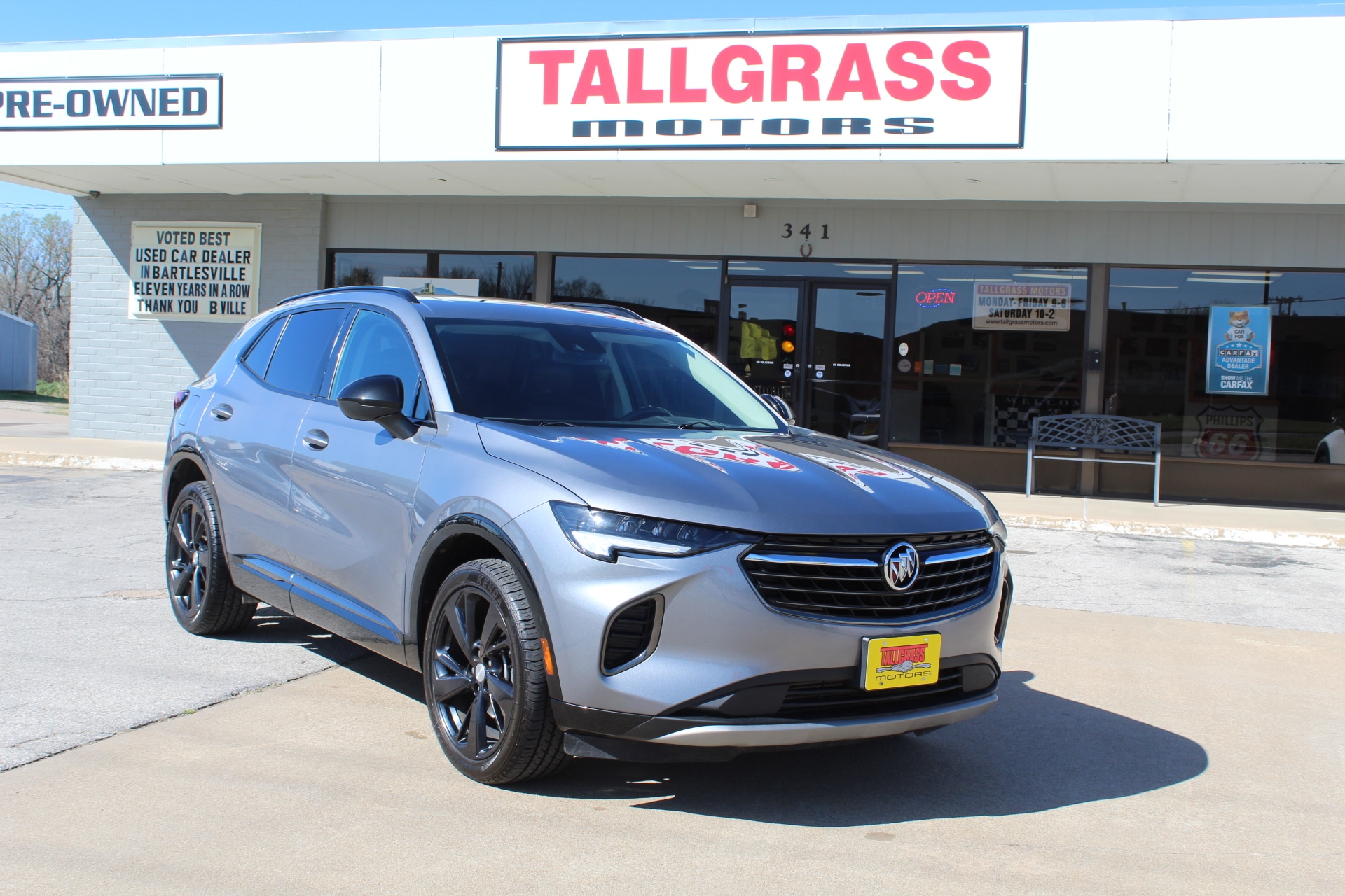 2021 Buick Envision Essence