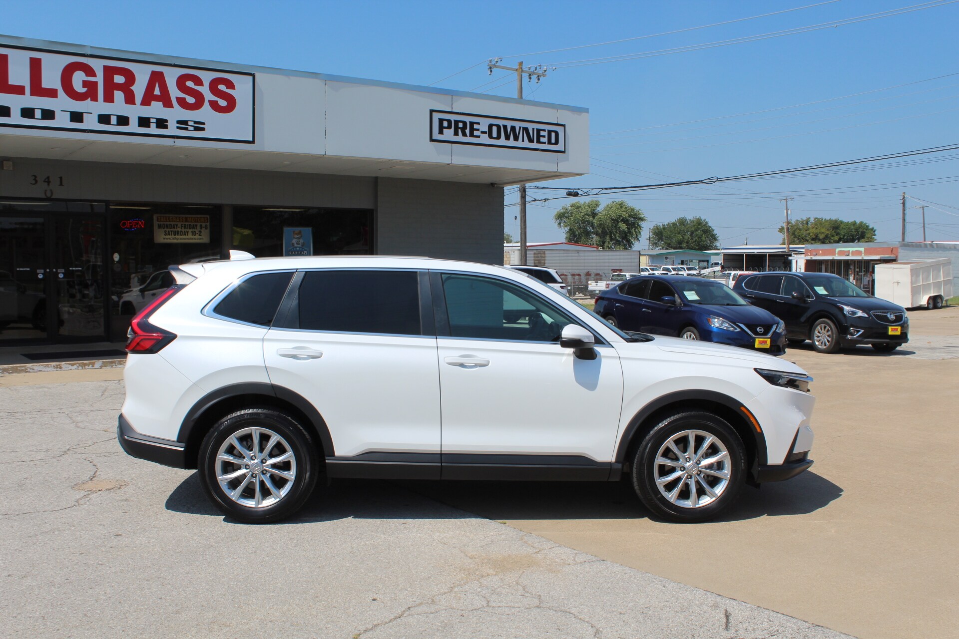 2024 Honda CR-V EX photo 2