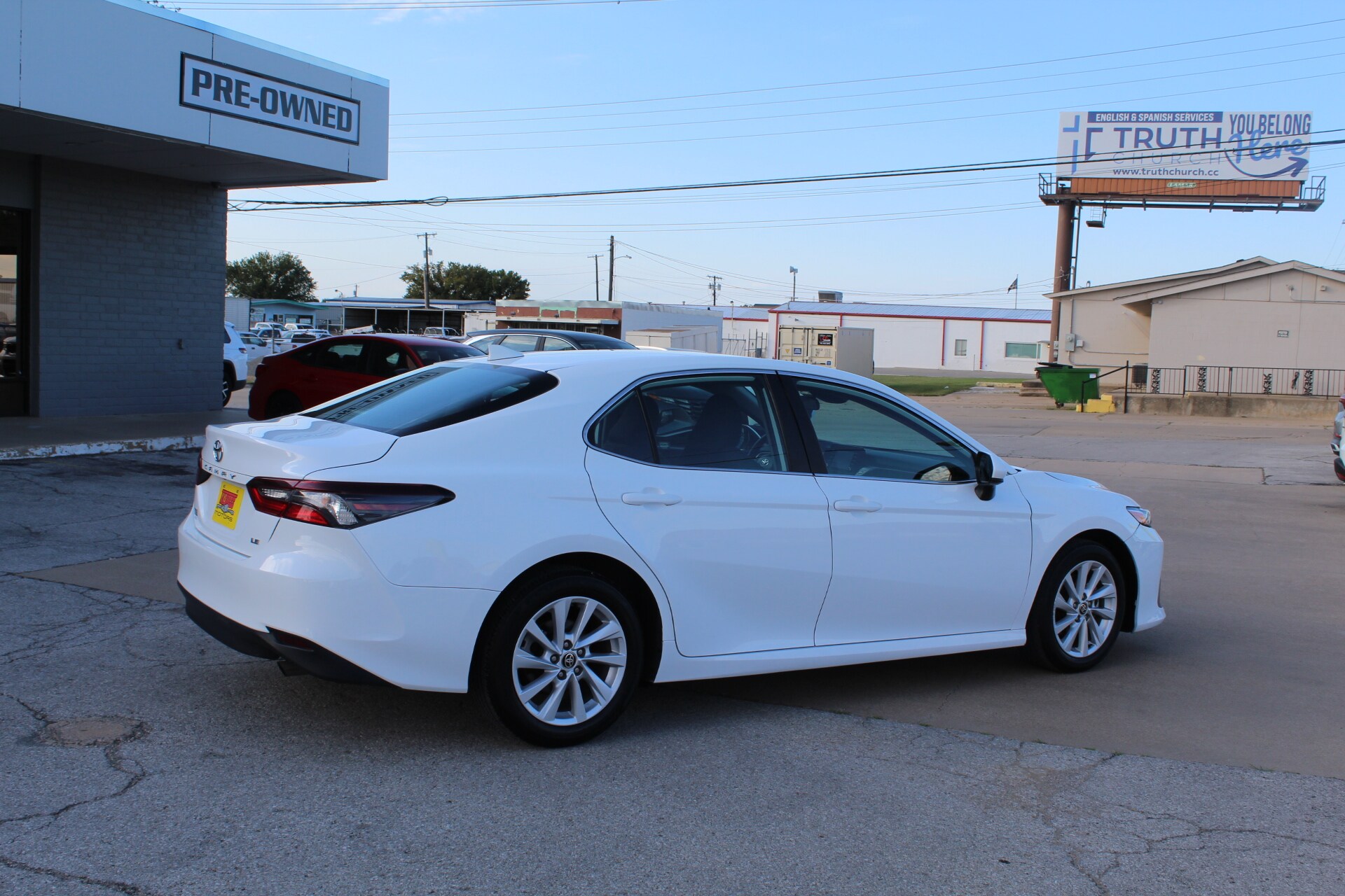 2024 Toyota Camry LE photo 4