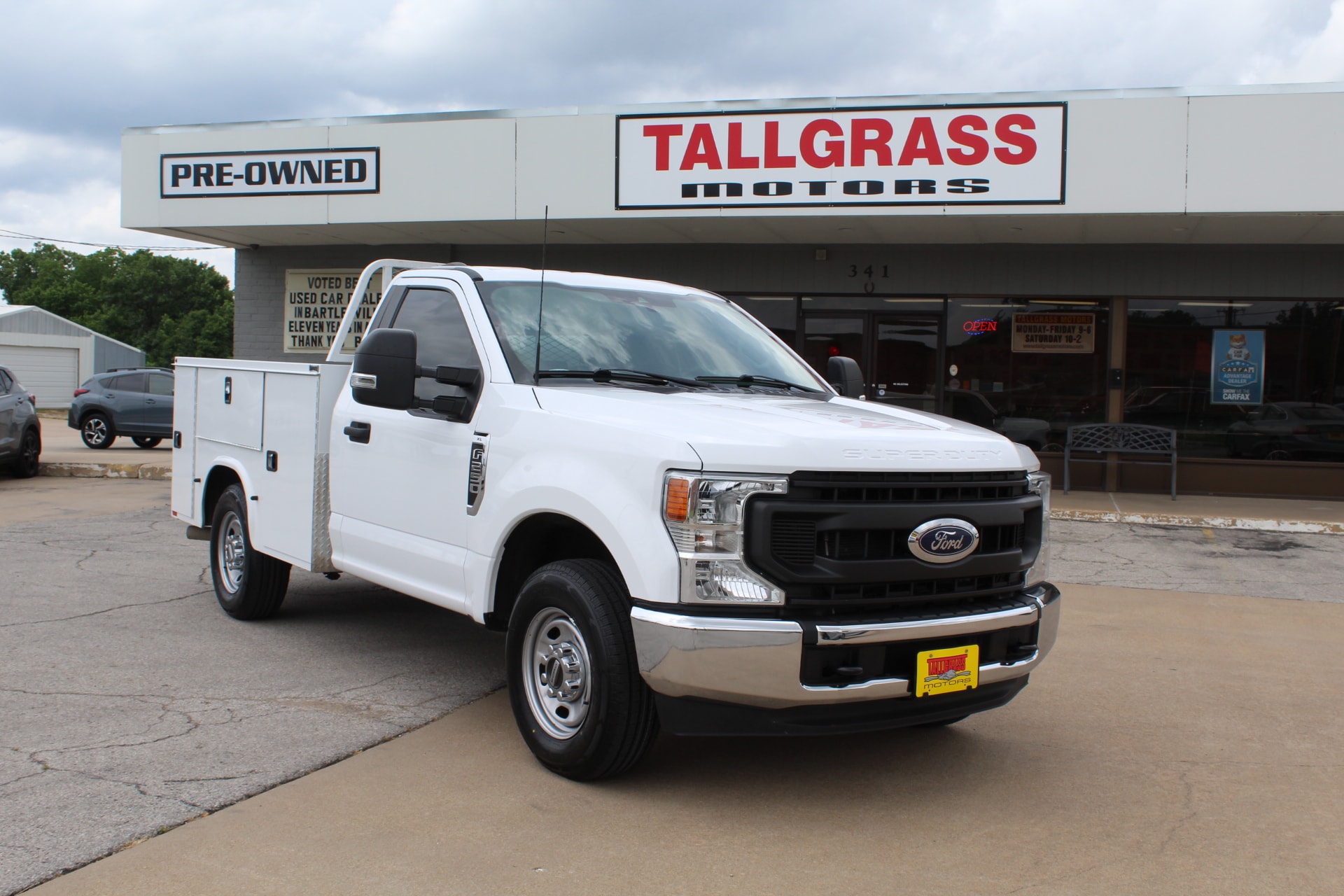 2022 Ford F-250 XL Regular Cab 8' Box's photo