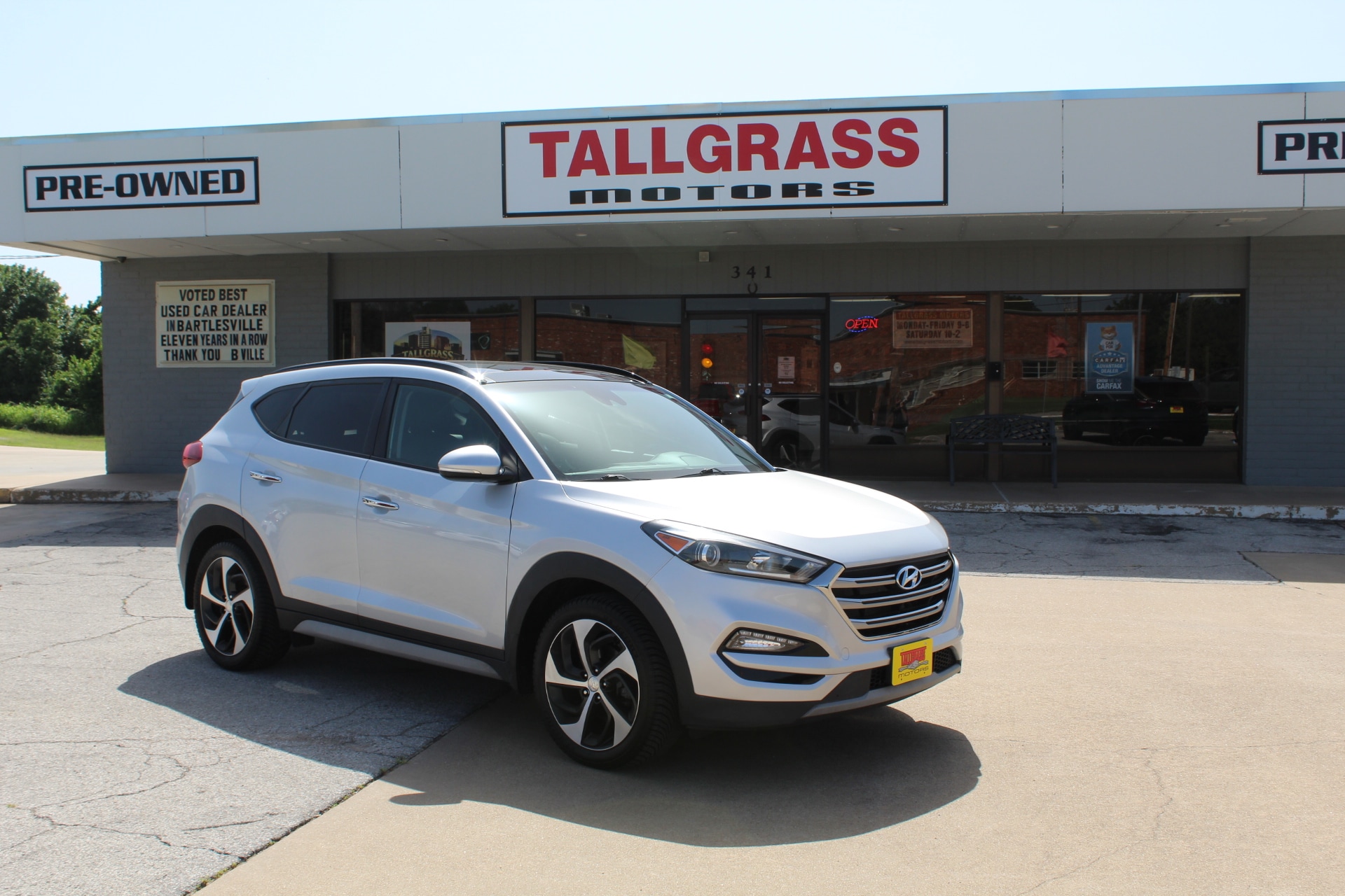 2018 Hyundai Tucson Limited AWD's photo