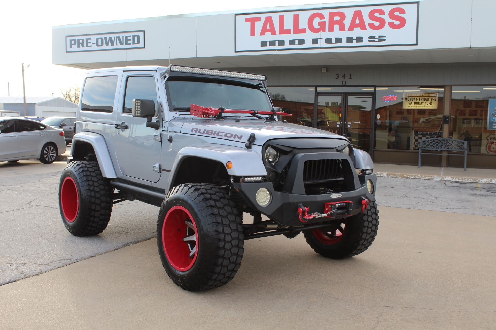 2014 Jeep Wrangler Rubicon's photo