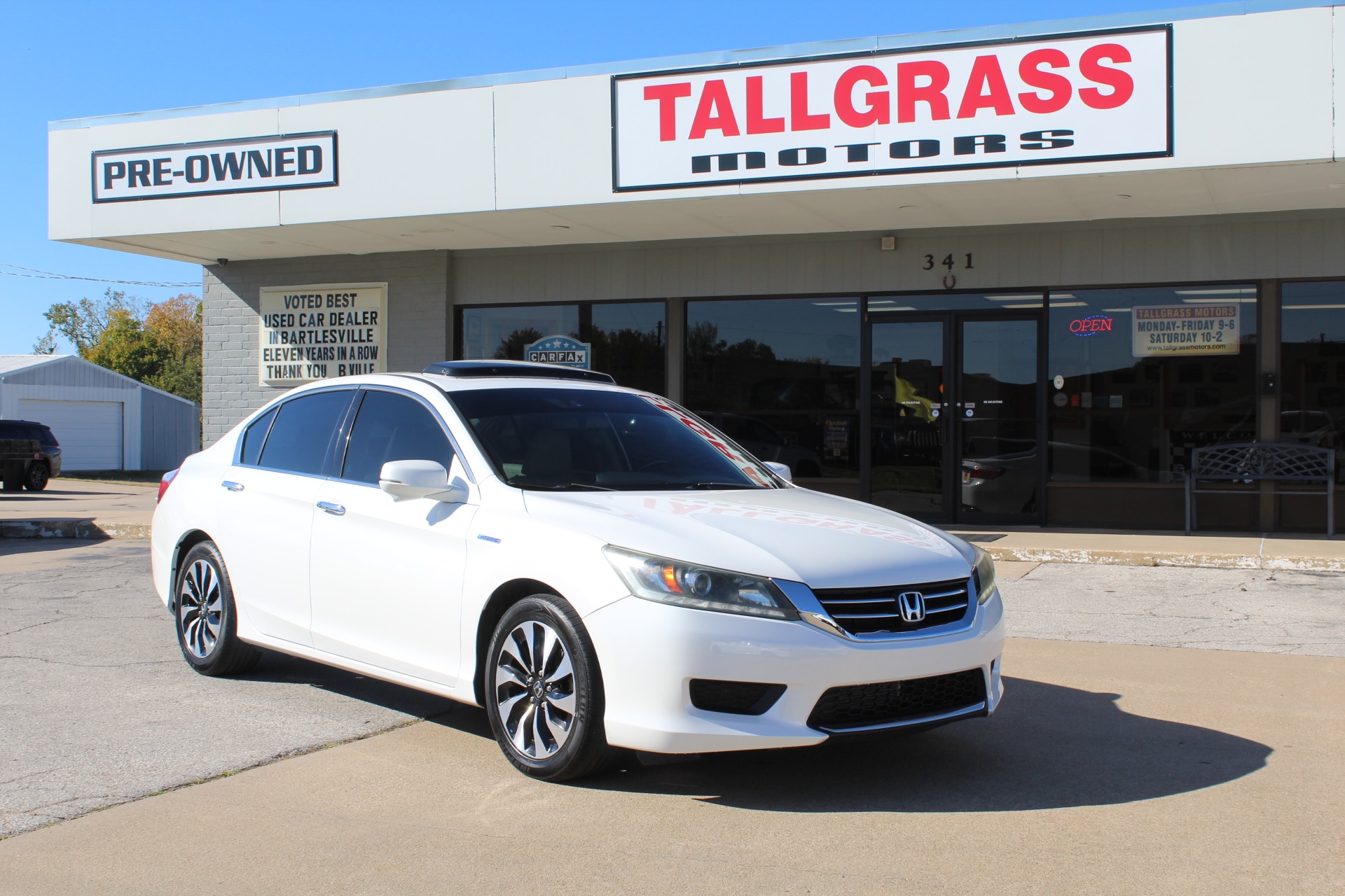 2015 Honda Accord Hybrid EX-L