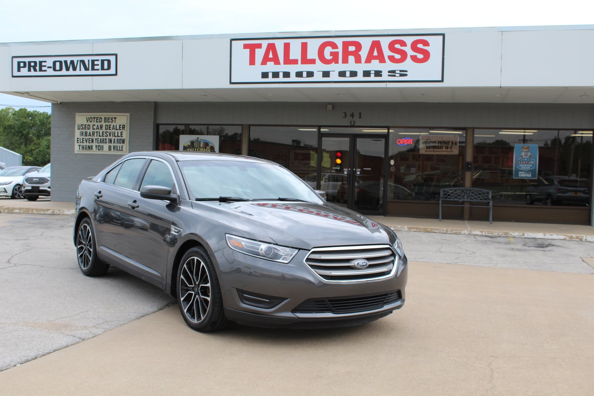 2018 Ford Taurus