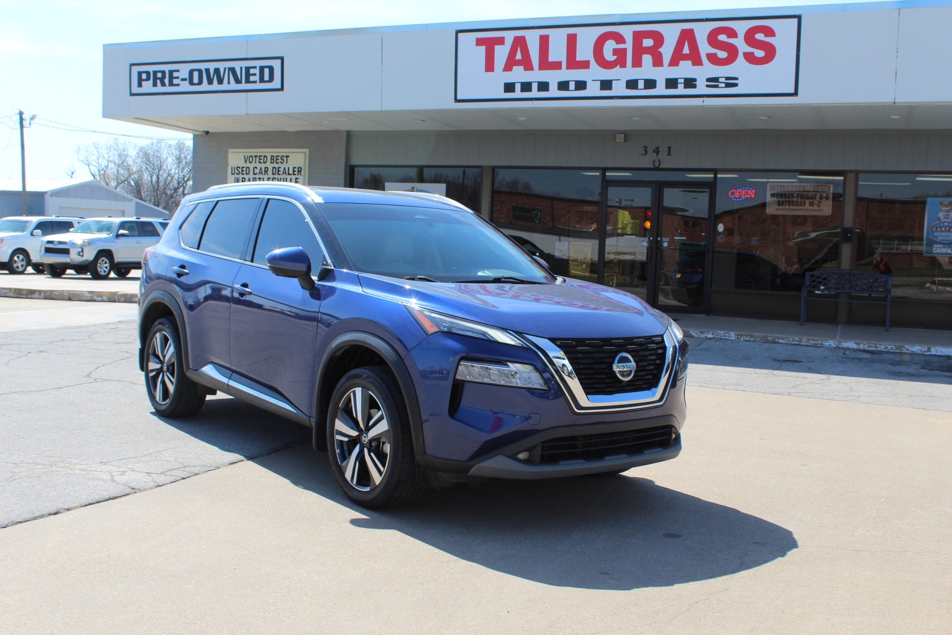 2021 Nissan Rogue SL