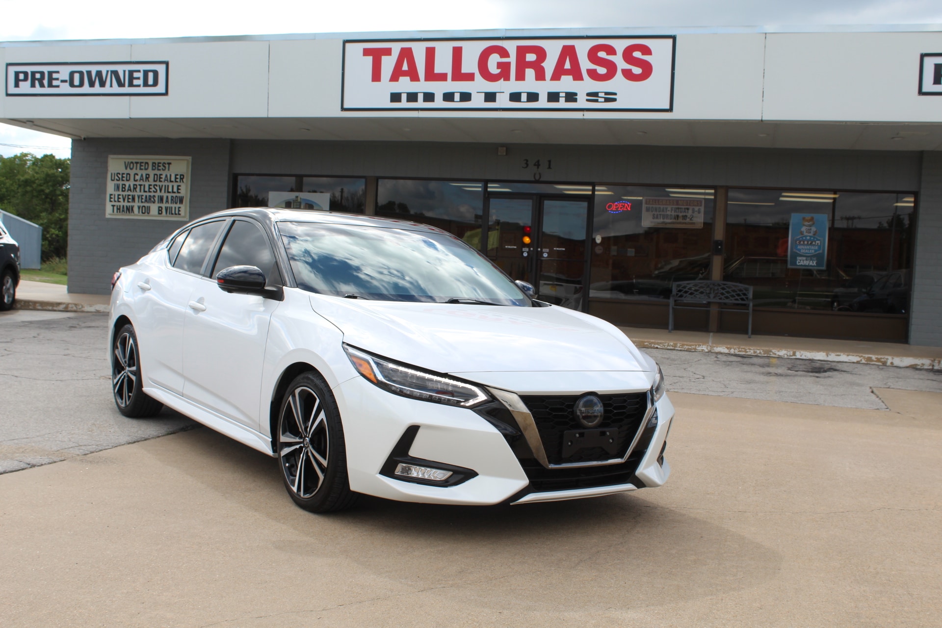 2022 Nissan Sentra SR