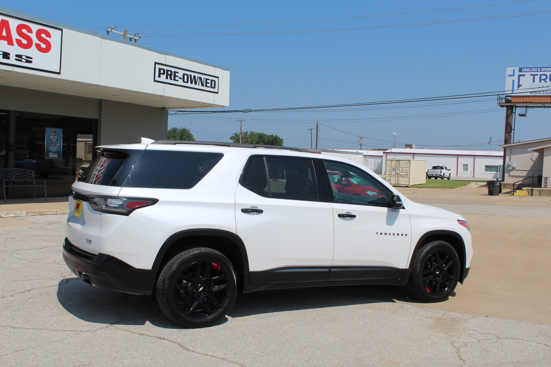 2021 Chevrolet Traverse Premier photo 4