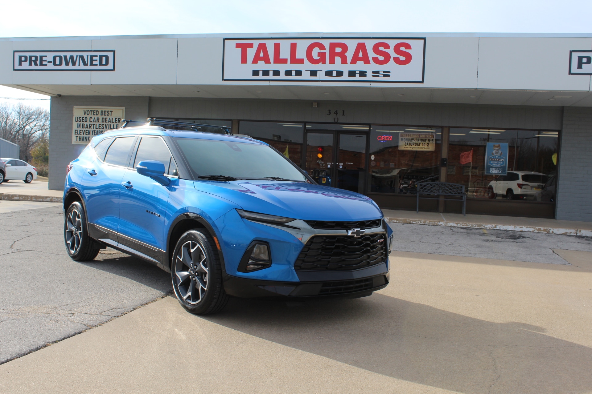 2020 Chevrolet Blazer RS's photo