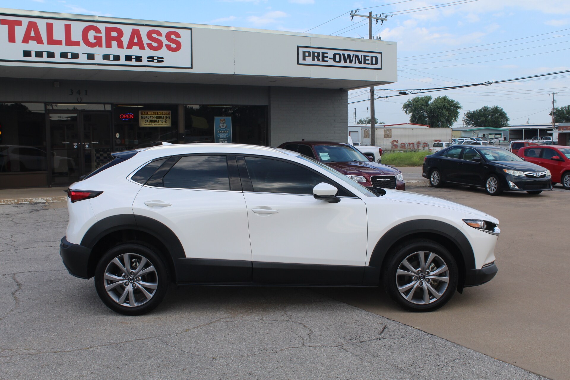 2021 Mazda CX-30 Premium photo 2