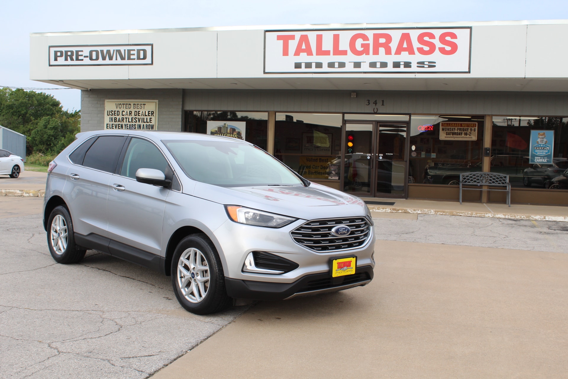 2022 Ford Edge