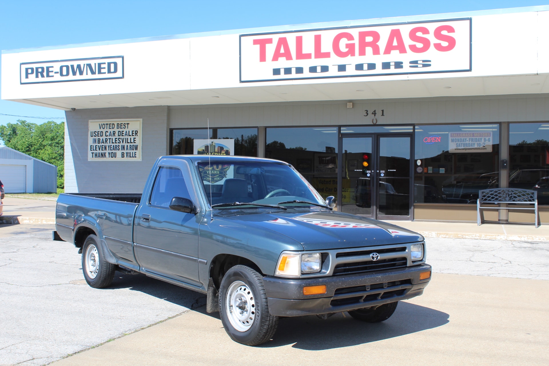 1992 Toyota Pickup's photo