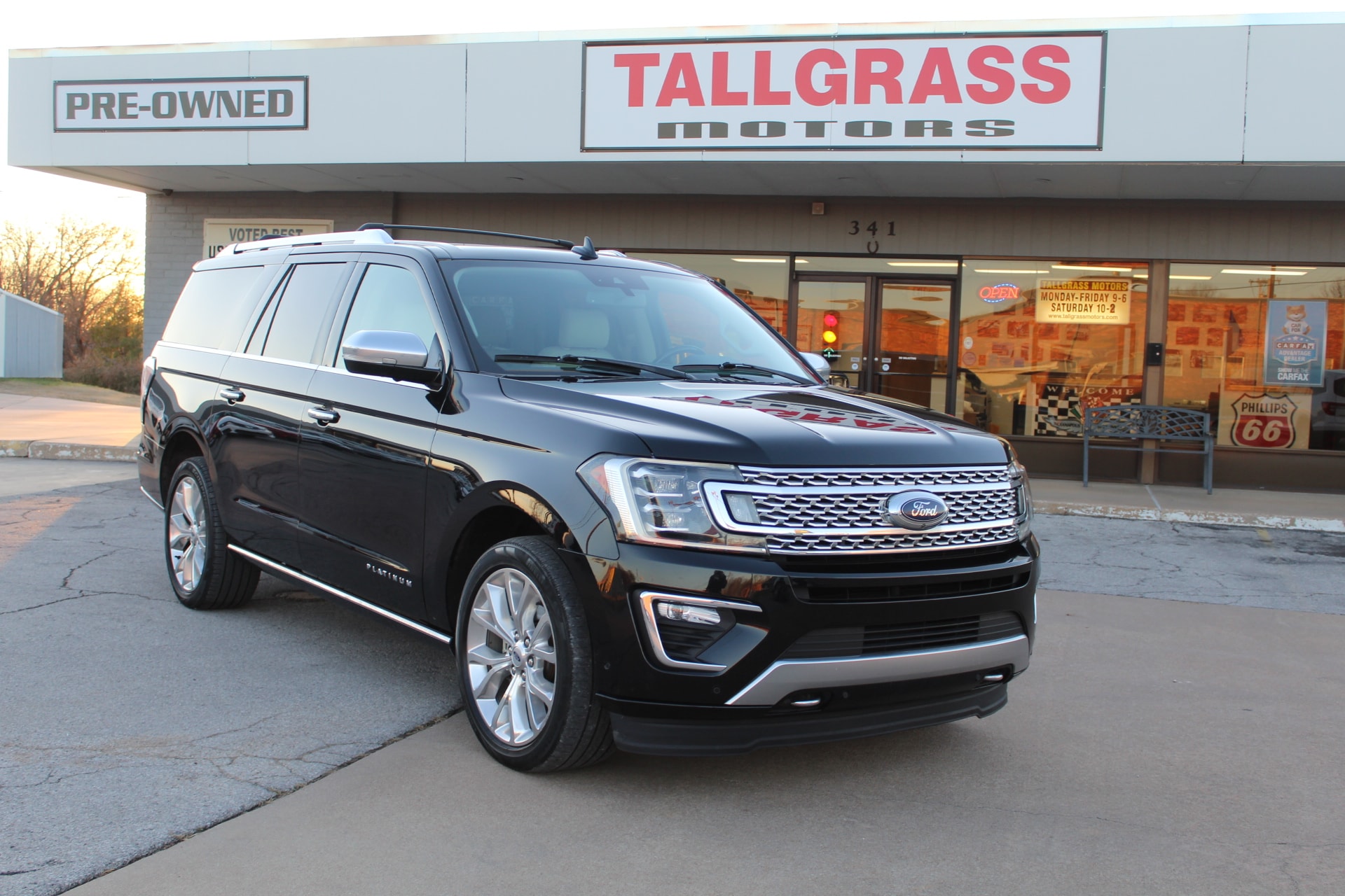 2019 Ford Expedition Platinum's photo