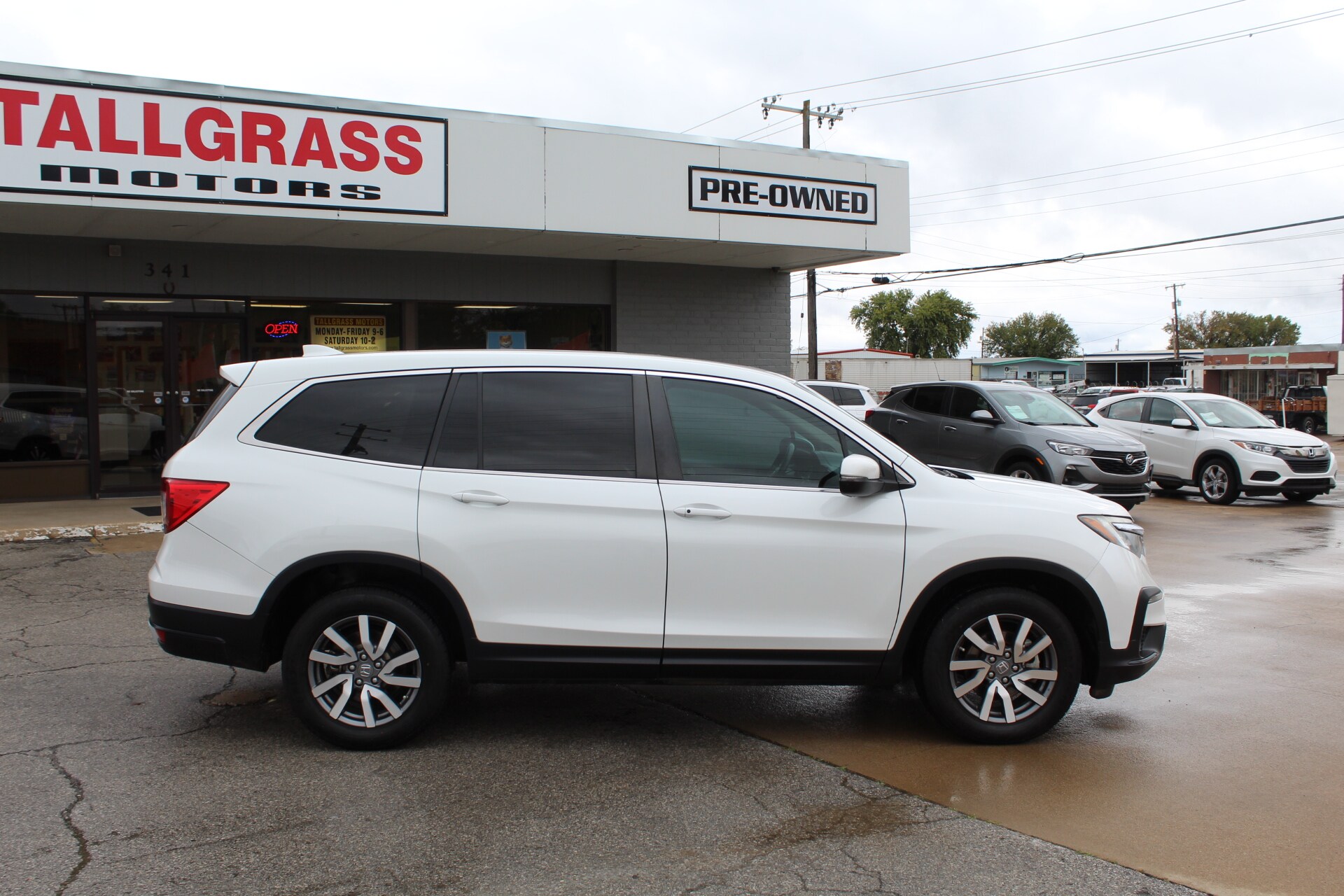 2020 Honda Pilot EX-L photo 2