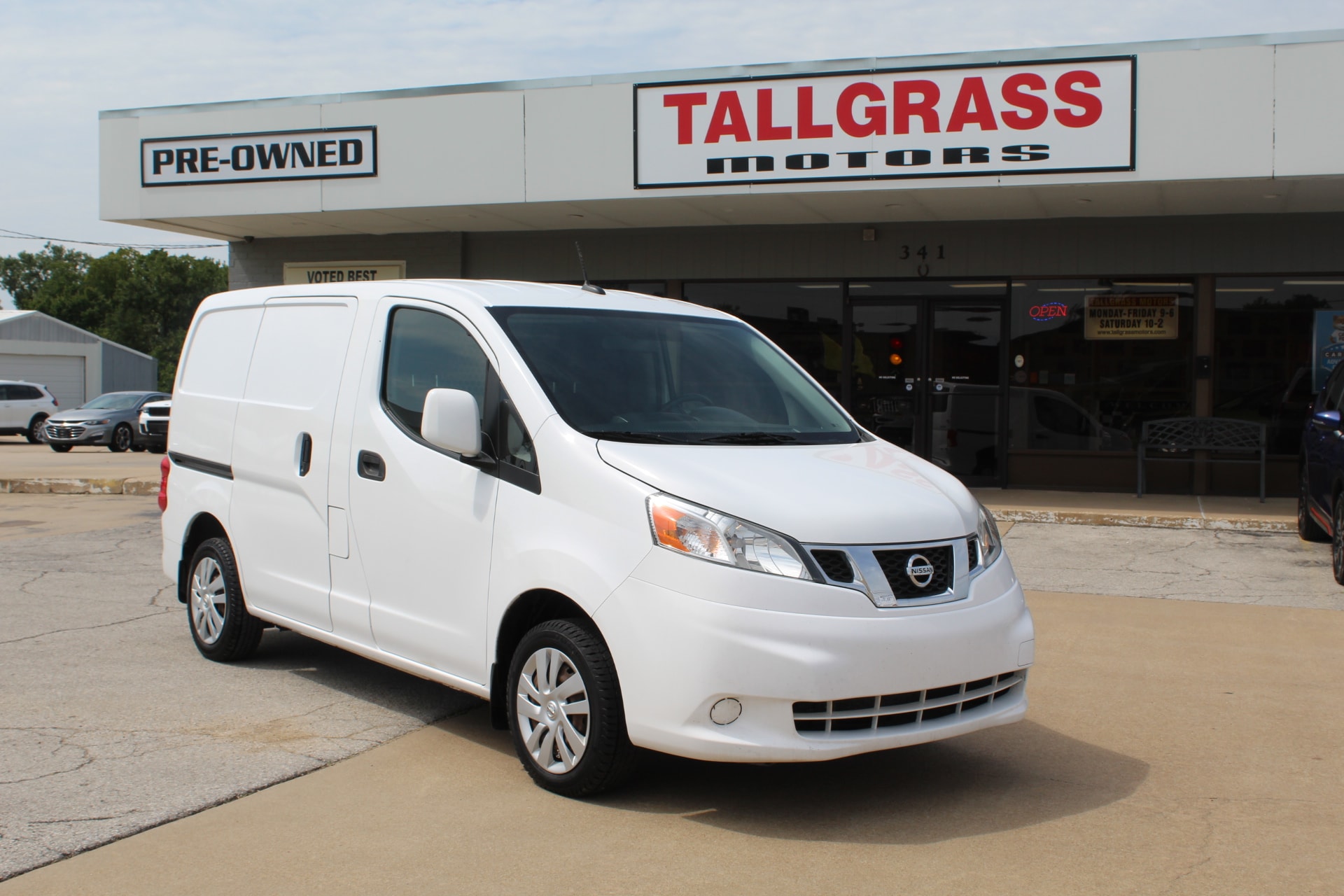 2020 Nissan NV200 SV