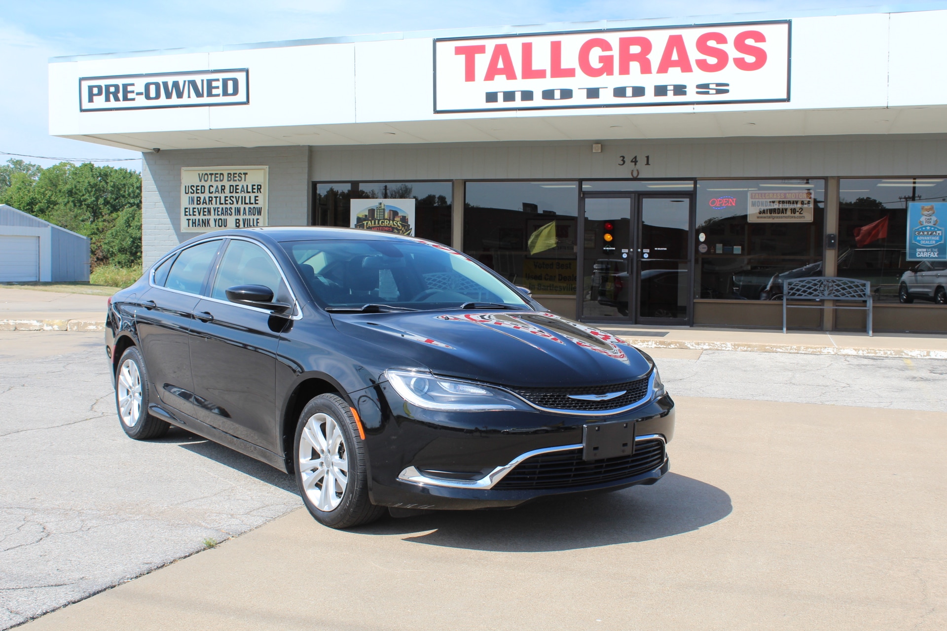 2015 Chrysler 200 Limited