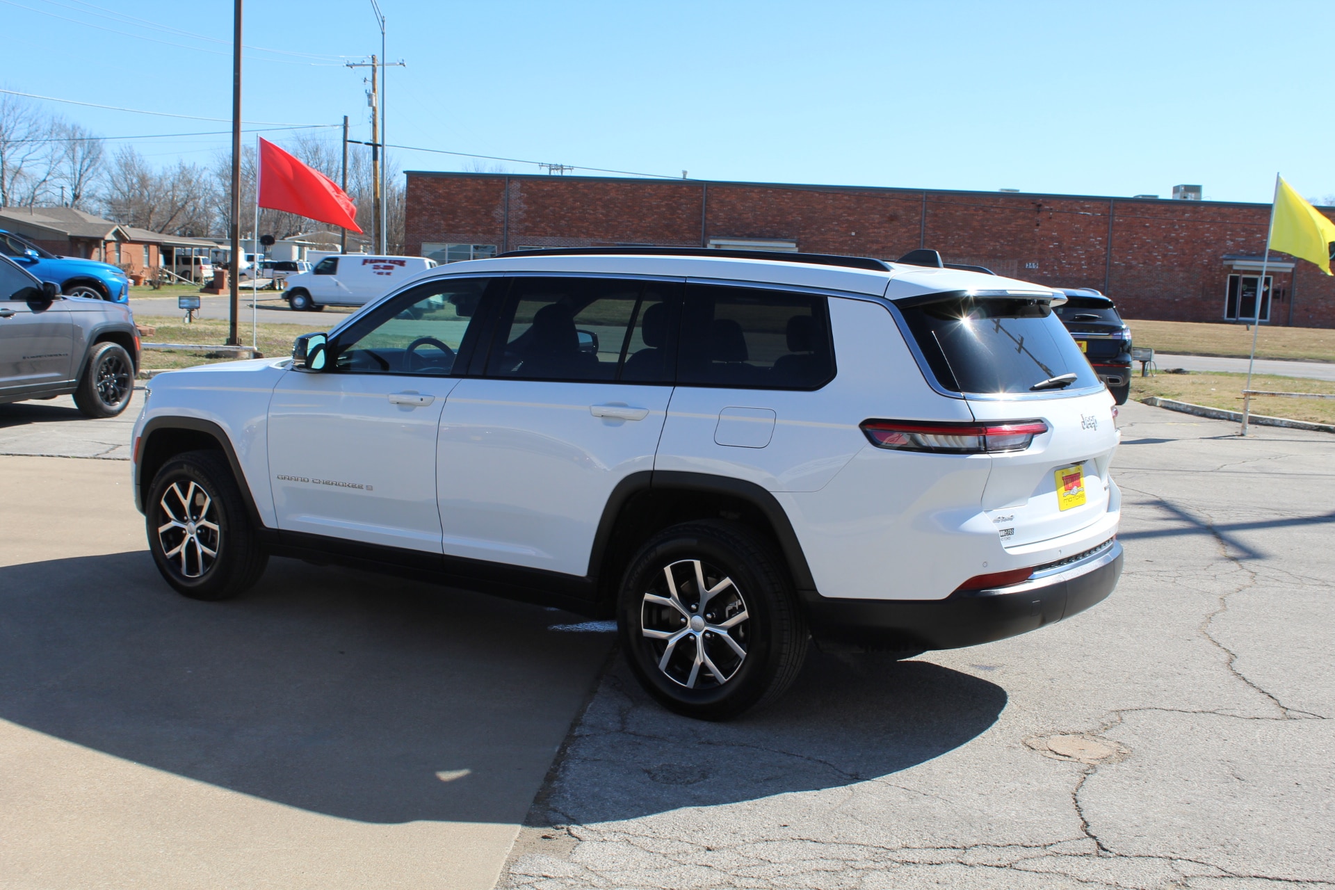 2024 Jeep Grand Cherokee L Limited - Photo 8