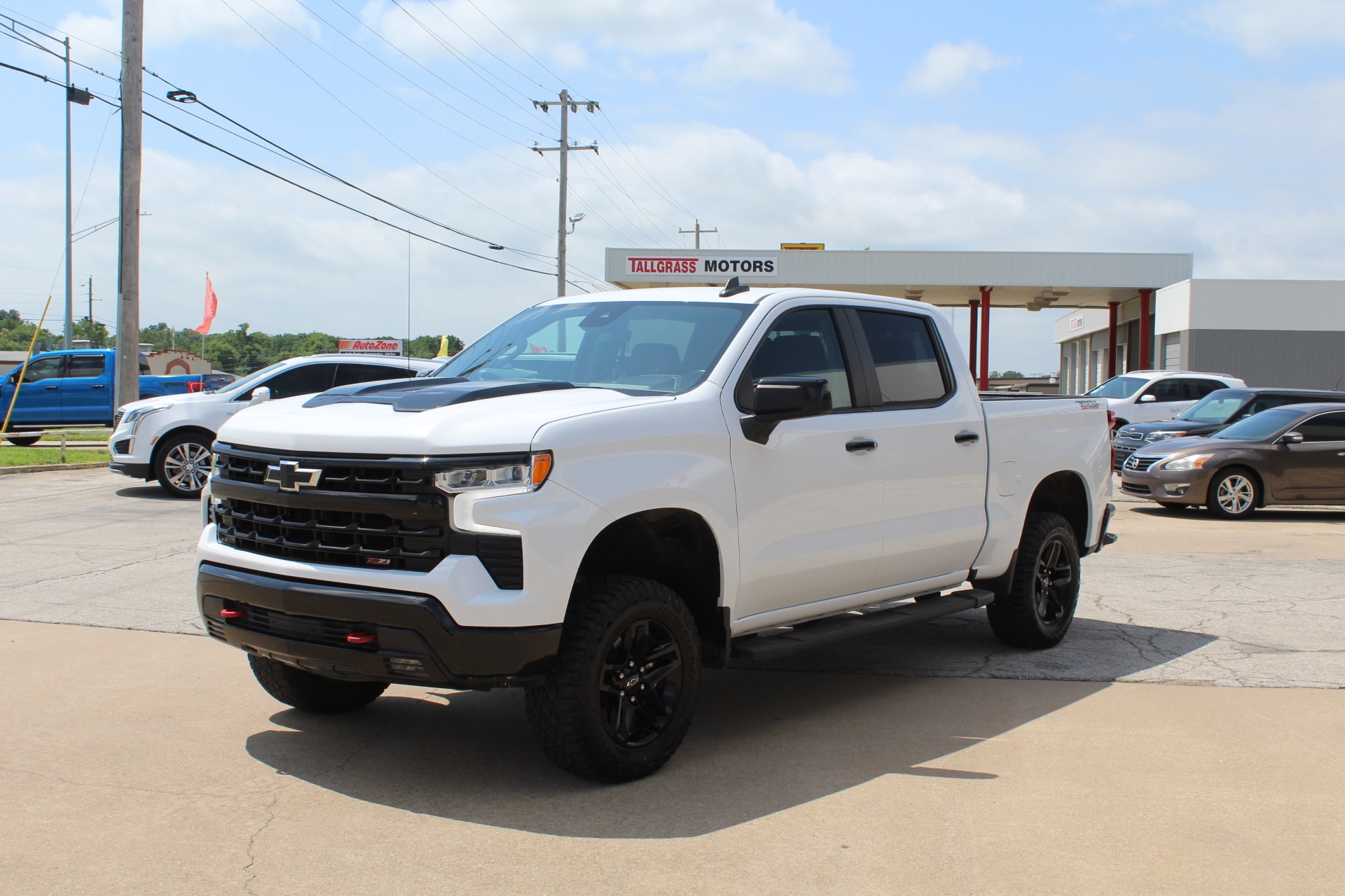 2023 Chevrolet Silverado 1500 LT Trail Boss - Photo 11