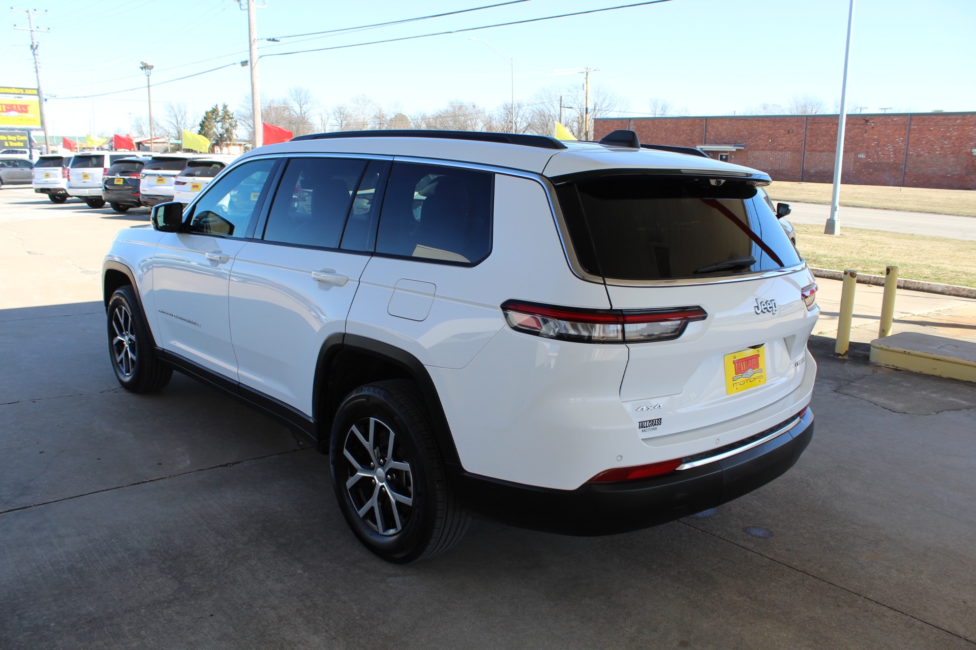 2024 Jeep Grand Cherokee L Limited - Photo 58