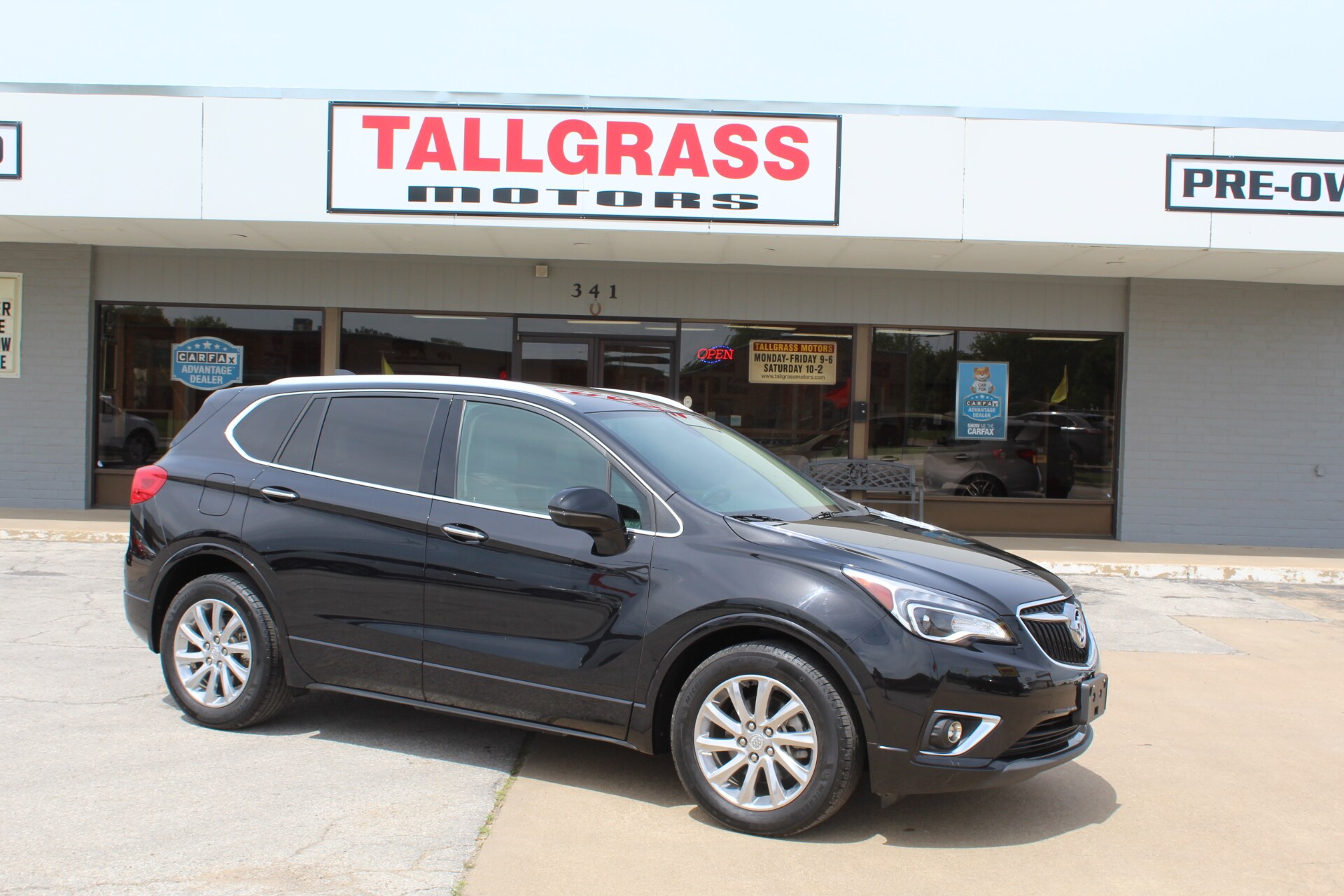 2020 Buick Envision Essence photo 2