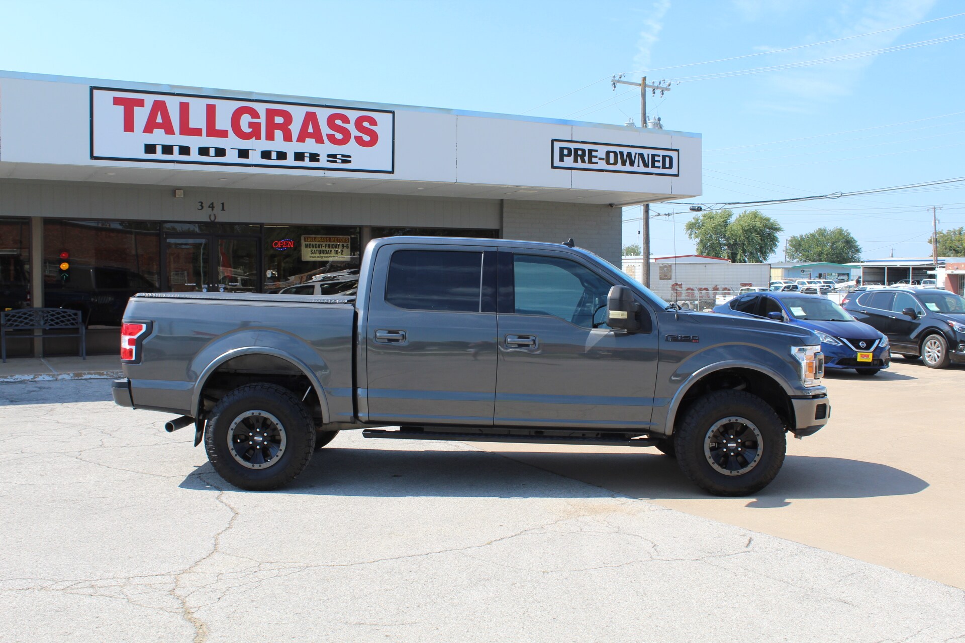 2019 Ford F-150 XLT photo 3