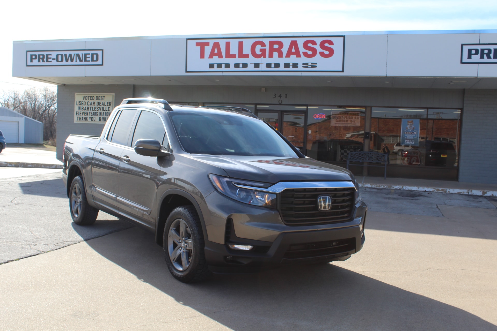 2021 Honda Ridgeline RTL