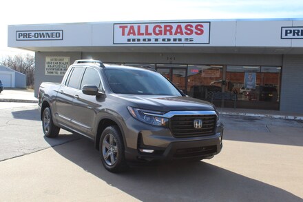 2021 Honda Ridgeline RTL Truck Crew Cab