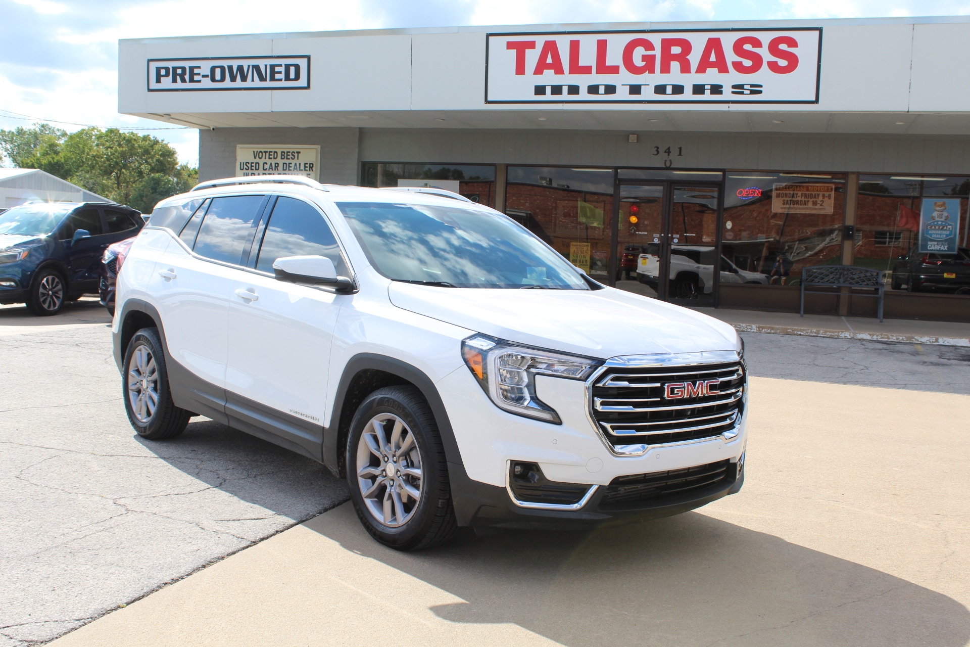 2022 GMC Terrain SLT