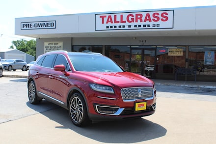 2019 Lincoln Nautilus Reserve SUV
