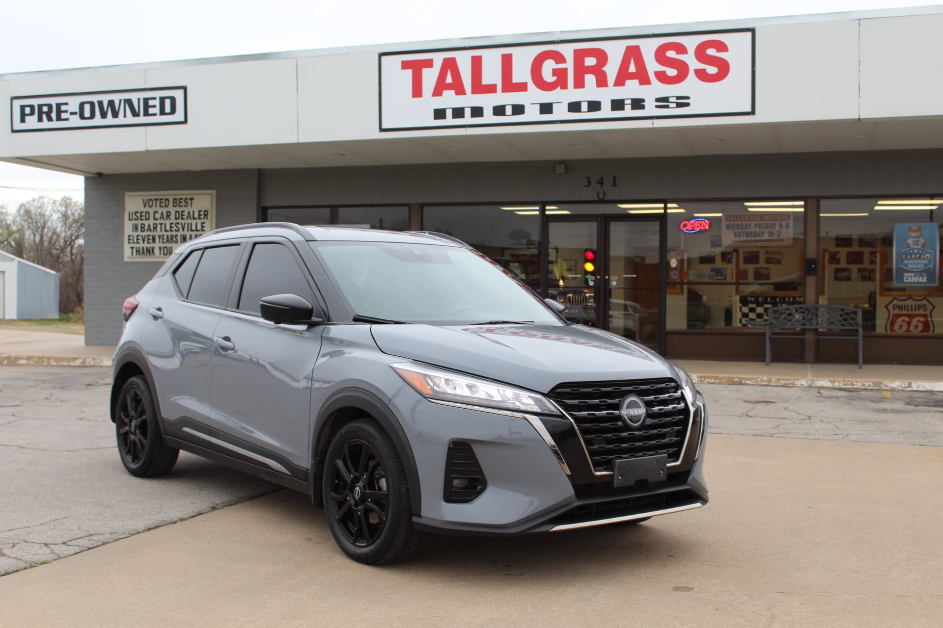 2024 Nissan Kicks SR