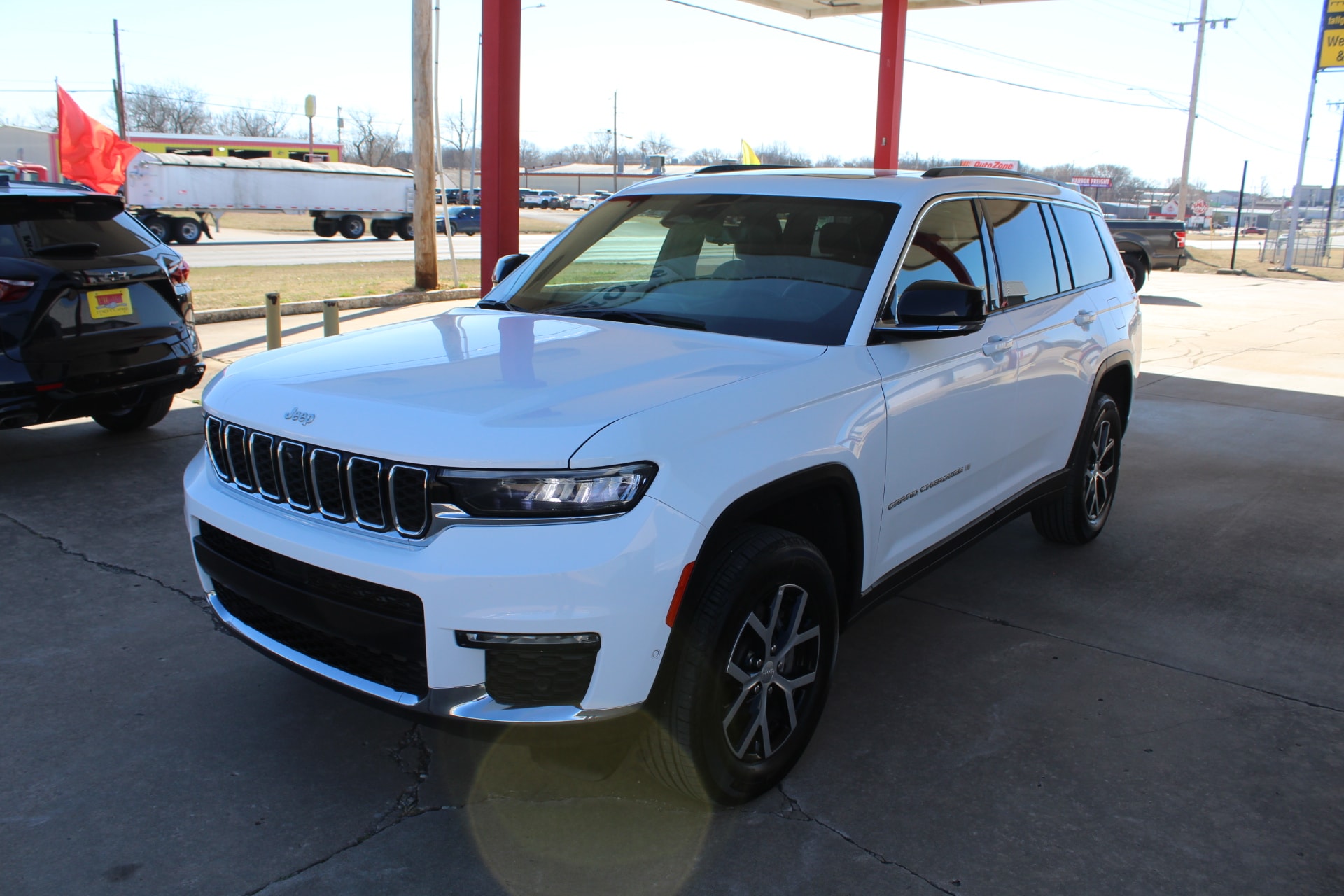 2024 Jeep Grand Cherokee L Limited - Photo 57