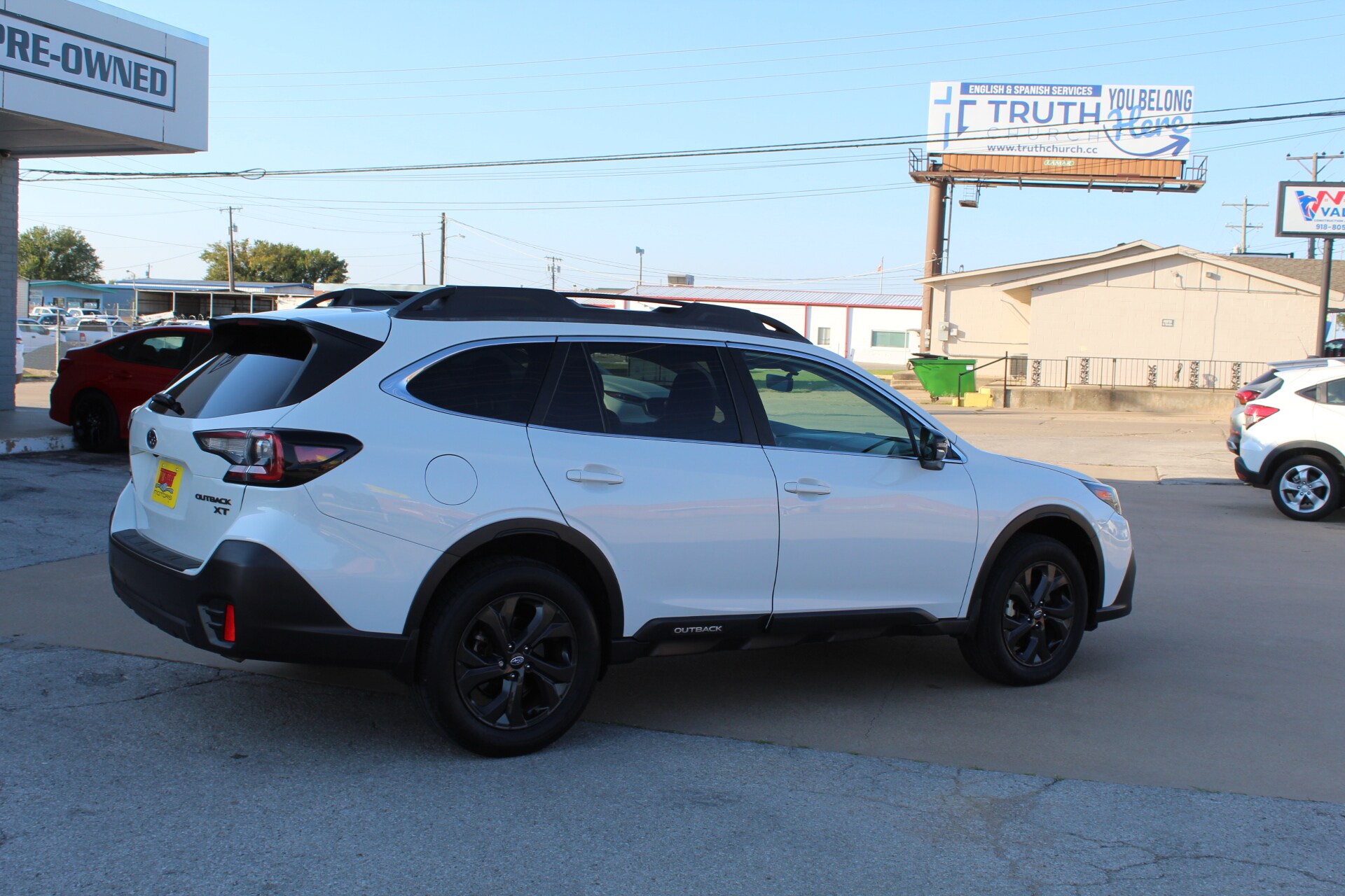 2020 Subaru Outback Onyx Edition XT photo 4