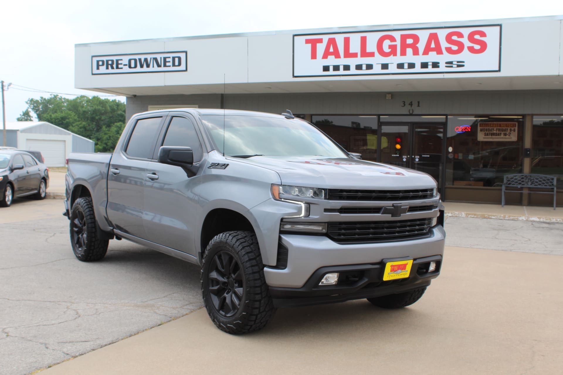 2021 Chevrolet Silverado 1500 RST 4X4 Crew Cab Short Box's photo