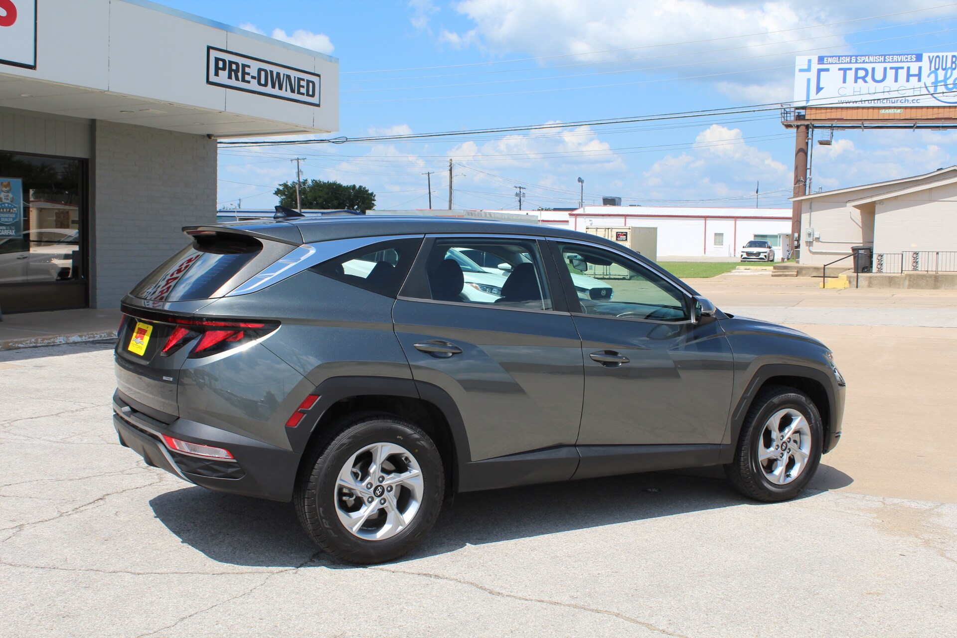 2022 Hyundai Tucson SE photo 4