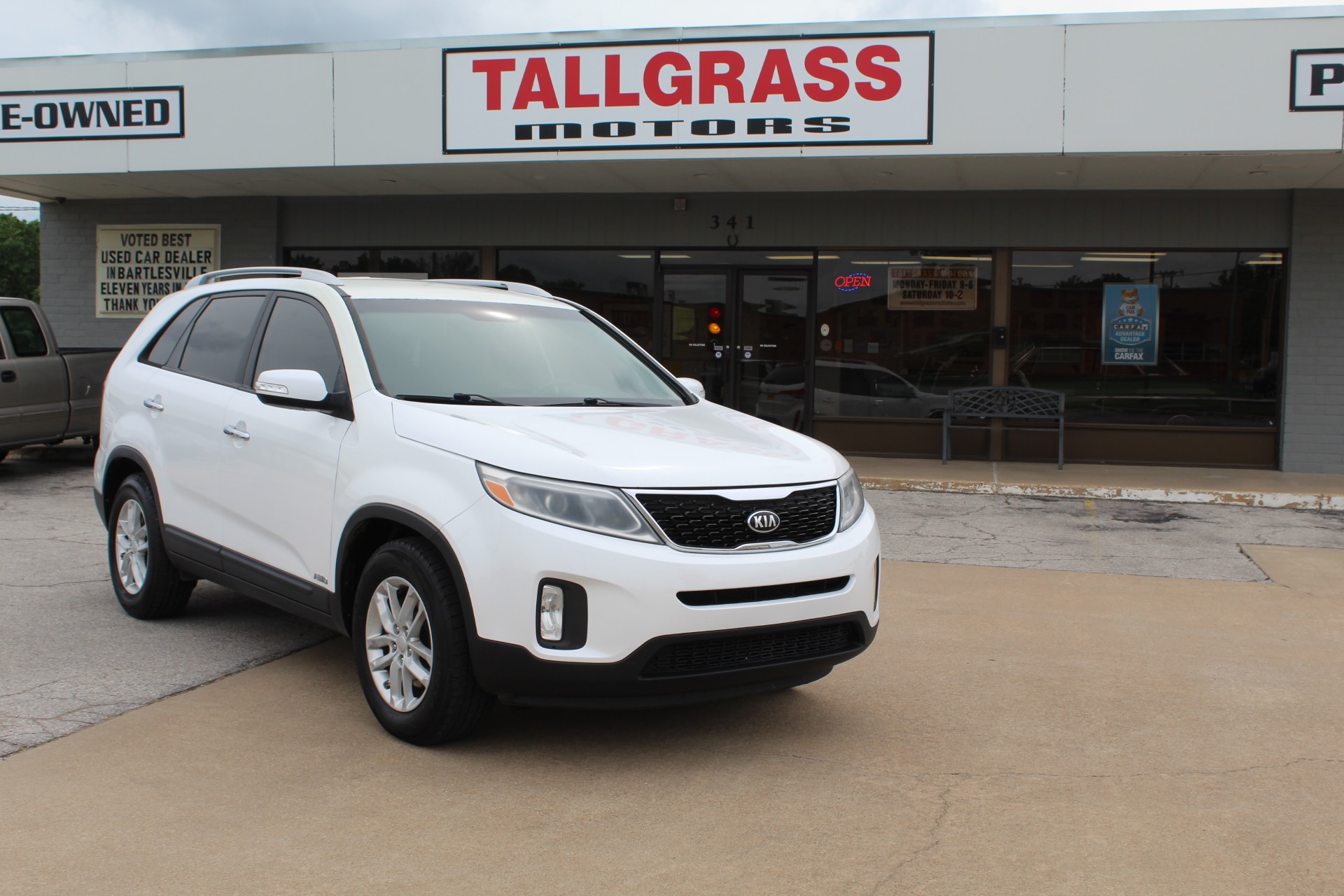 2014 Kia Sorento LX AT 4WD's photo