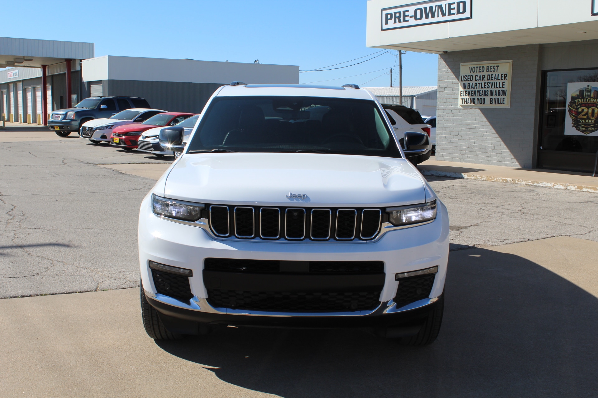2024 Jeep Grand Cherokee L Limited - Photo 12