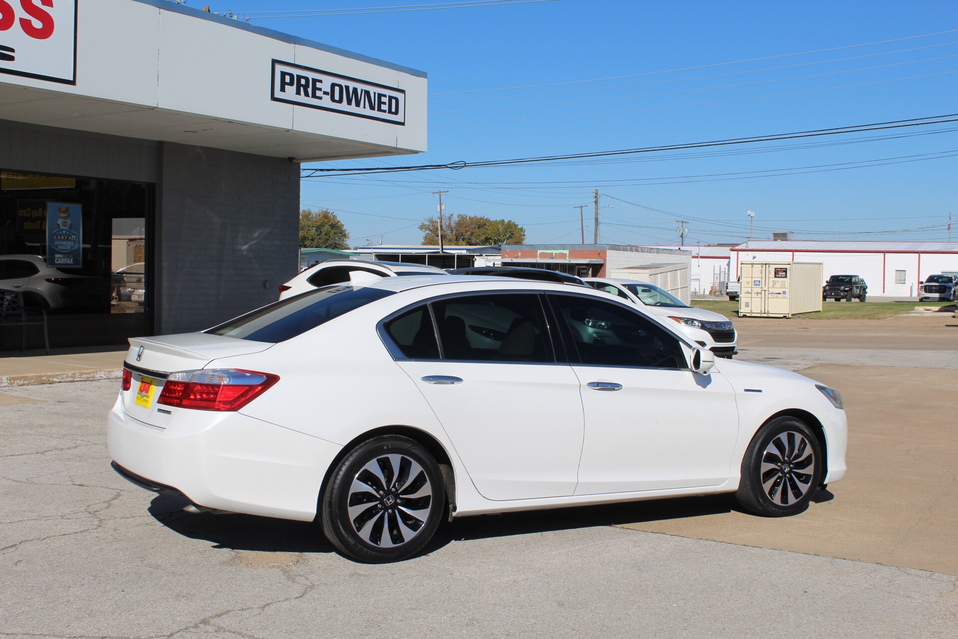 2015 Honda Accord Hybrid EX-L photo 3