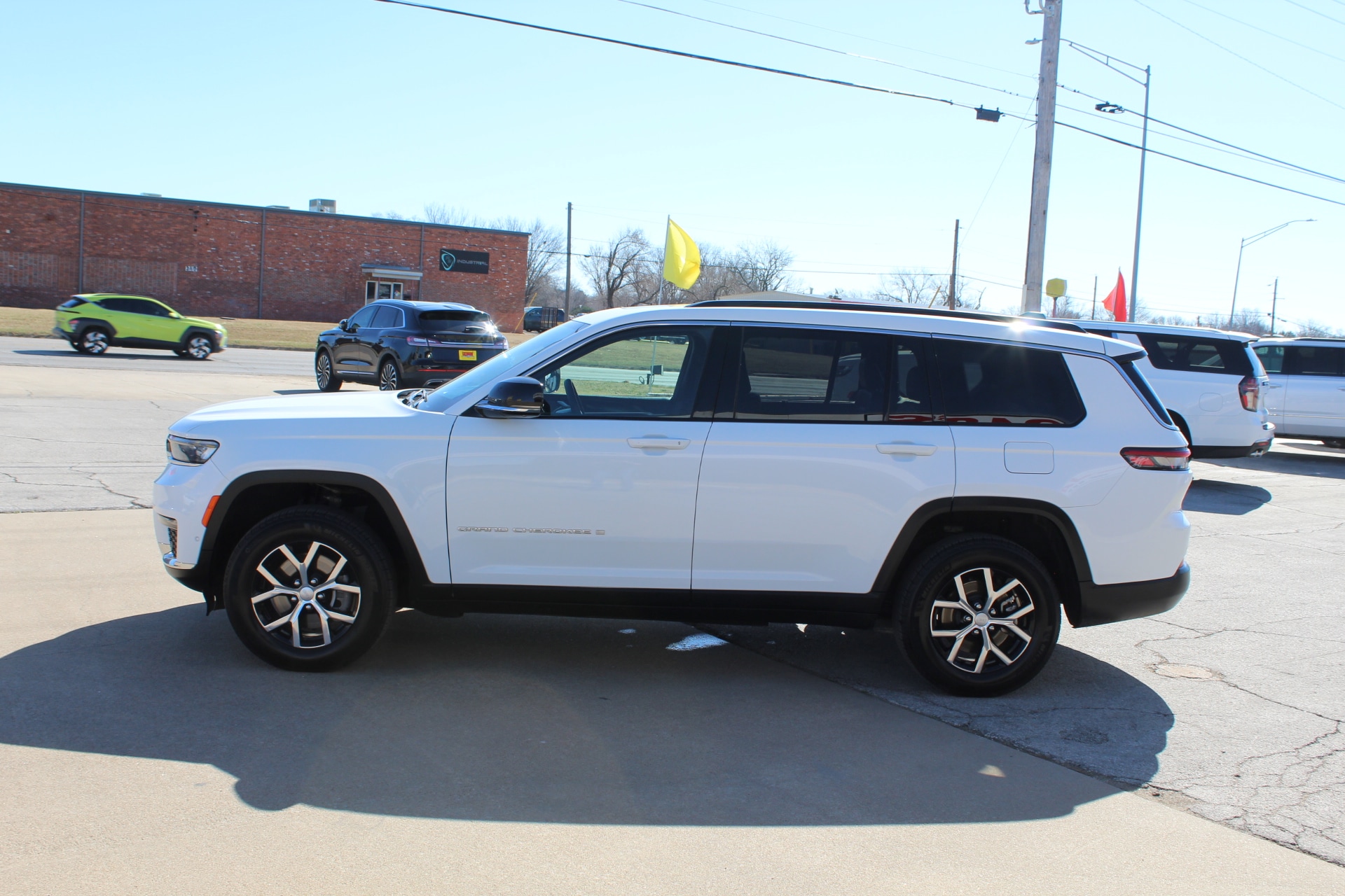 2024 Jeep Grand Cherokee L Limited - Photo 9