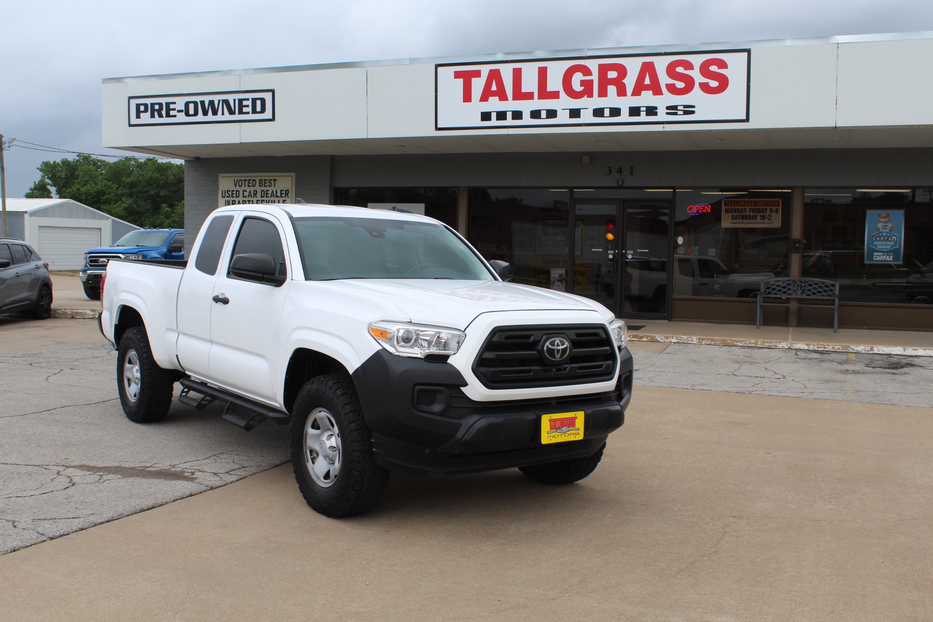 2019 Toyota Tacoma SR Access Cab 4WD 4-Cyl Auto Std Bed's photo