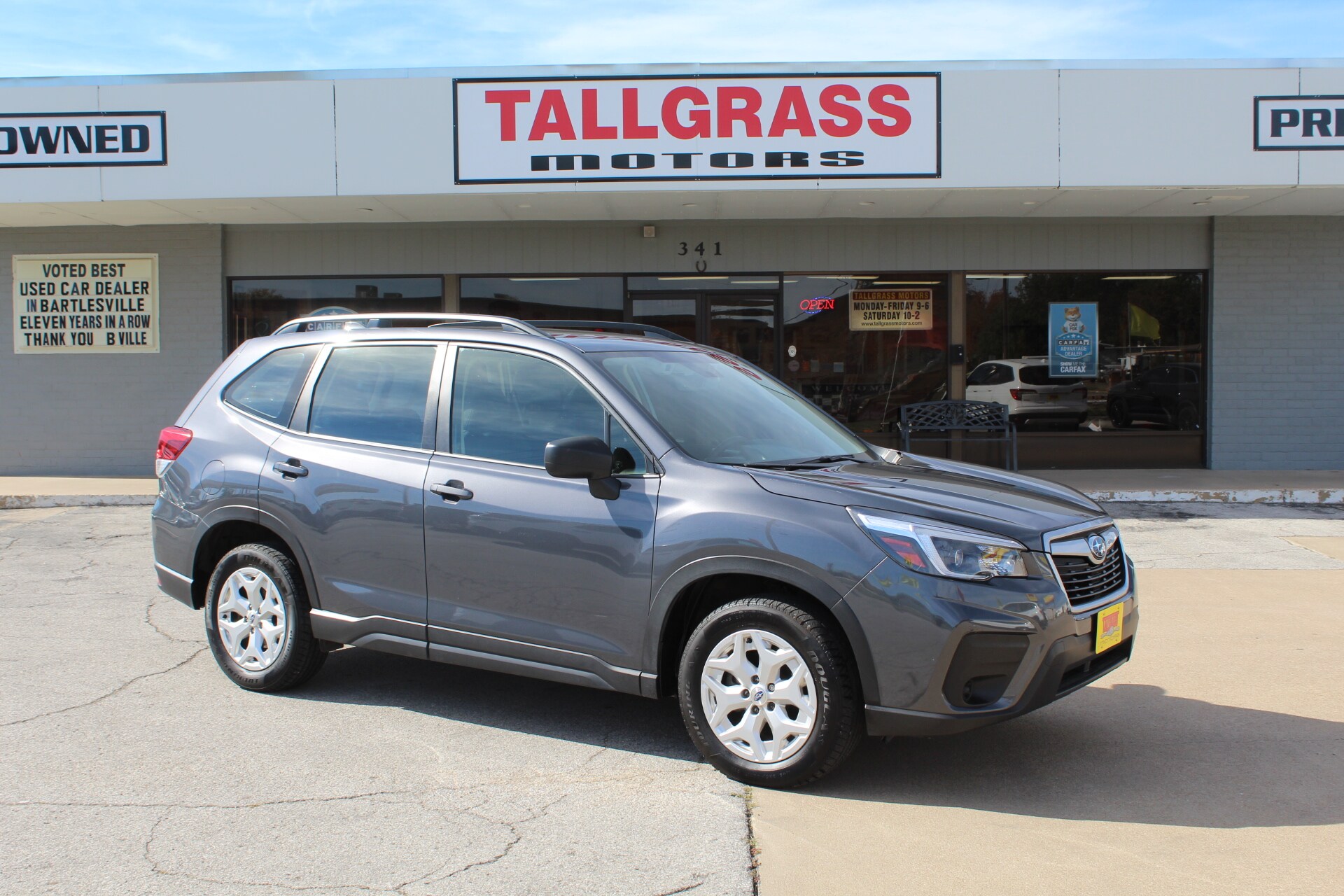 2021 Subaru Forester Base photo 2