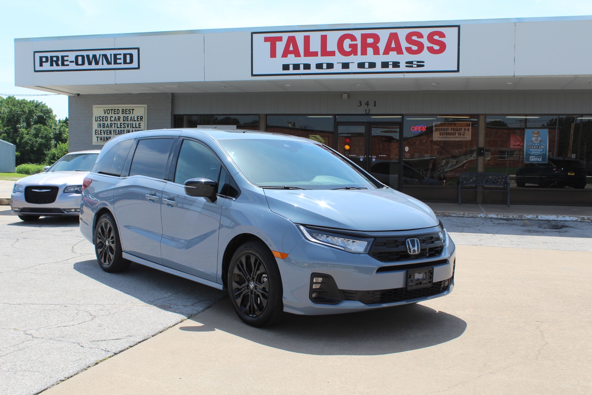 2025 Honda Odyssey Sport L's photo