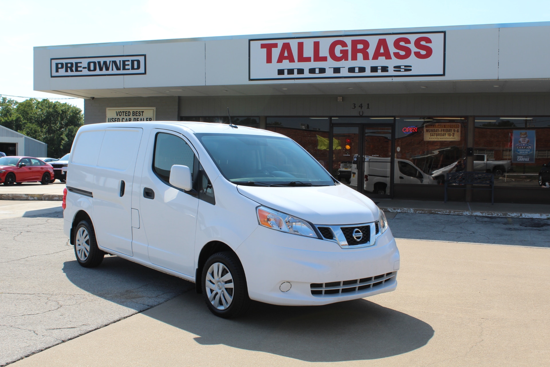 2020 Nissan NV200 SV