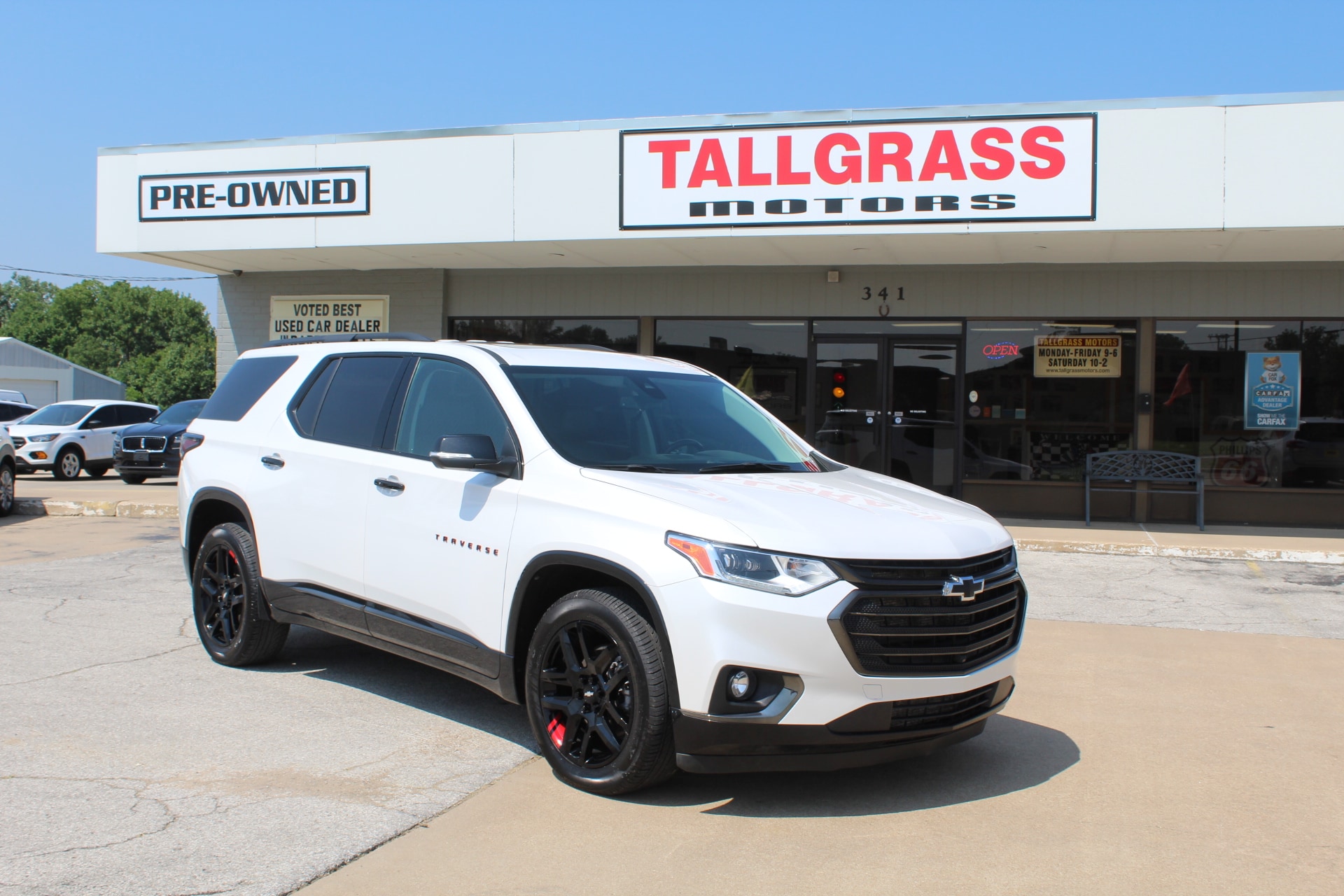 2021 Chevrolet Traverse Premier's photo