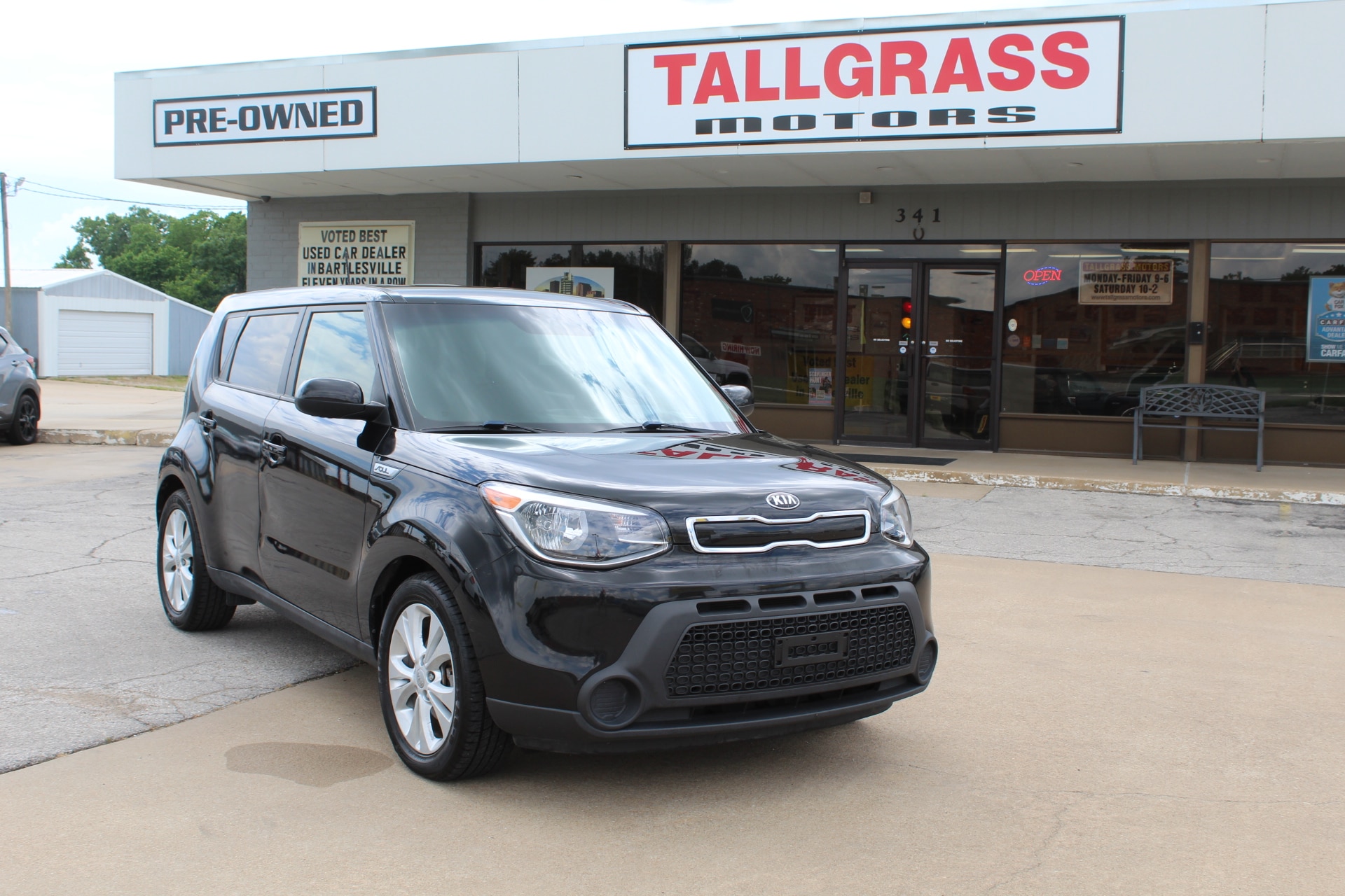 2015 Kia Soul 2.0L + AT 5-Door's photo